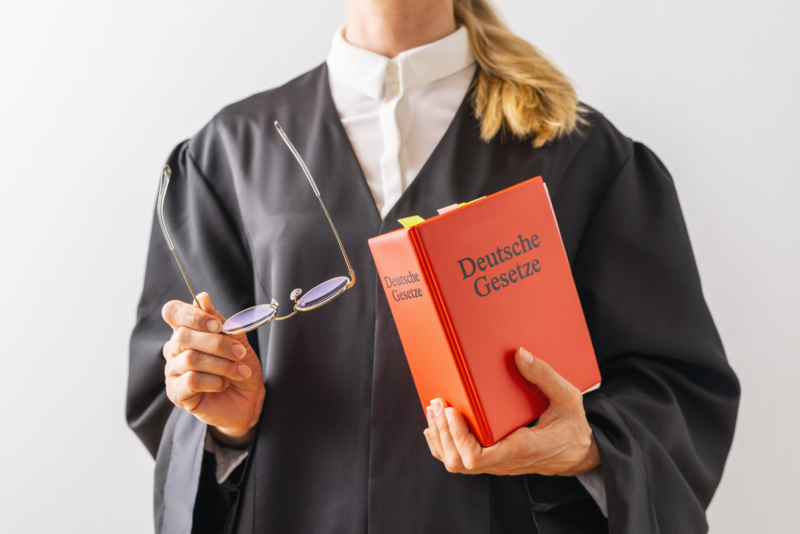Sự ra đời của nghề luật sư ở Cộng hòa Liên bang Đức