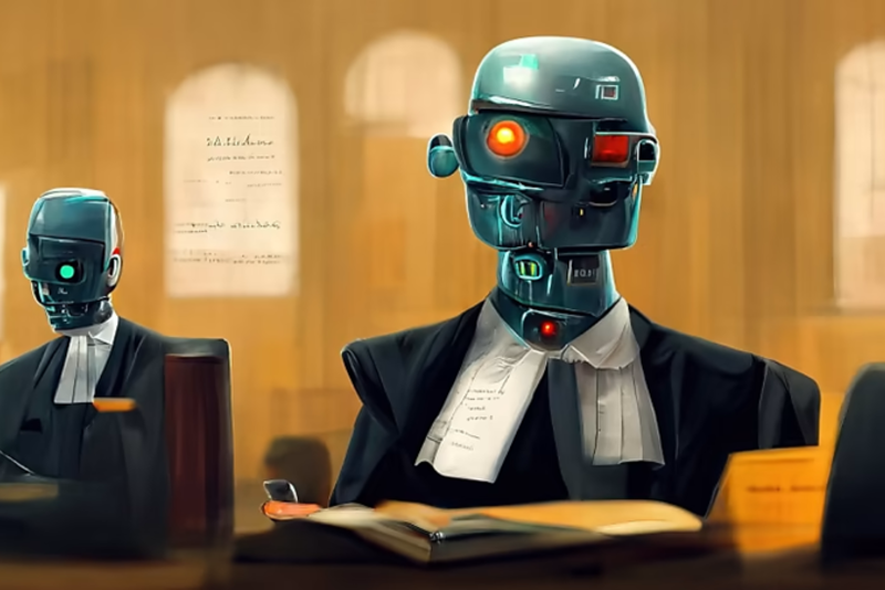 Luật sư của tôi có thể là robot không?