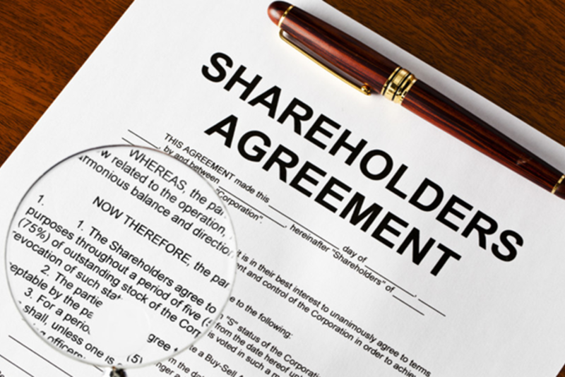 Mẫu Thỏa thuận cổ đông (Shareholders Agreement Template)