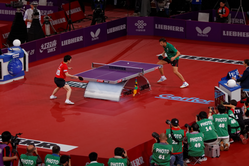 Luật thi đấu bóng bàn