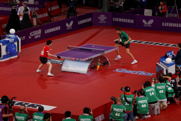 Luật thi đấu bóng bàn