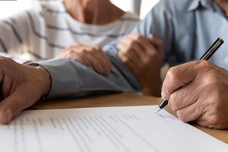 Nội dung cơ bản trong một bản di chúc