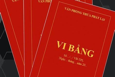 Vi bằng là gì? Thủ tục lập vi bằng mới nhất năm 2024