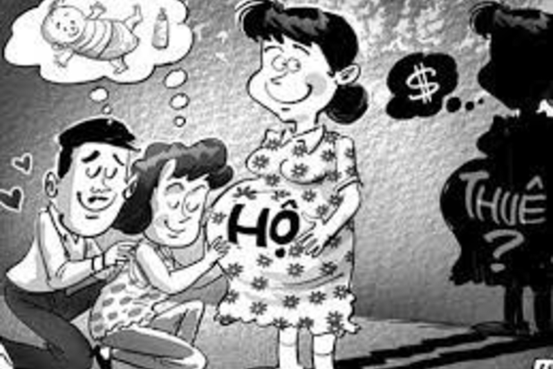 Những quy định về việc mang thai hộ ?