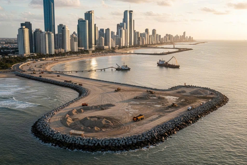 Hoạt động lấn biển được quy định như thế nào?