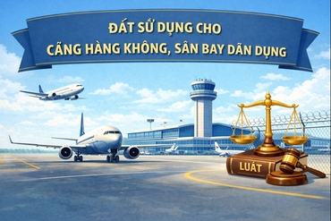 Quy định về đất cảng hàng không, sân bay dân dụng