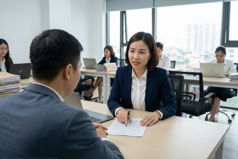 Quy trình tư vấn khách hàng thuê luật sư riêng chủ động liên hệ