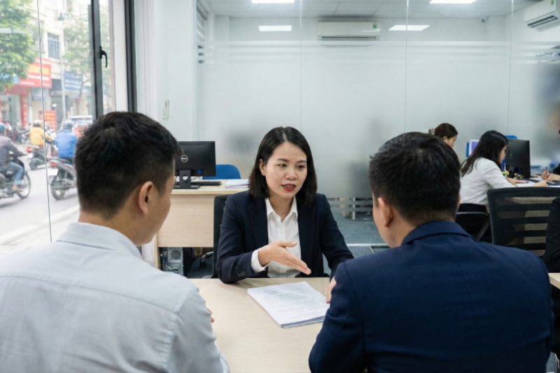 Kịch bản upsell khách hàng cũ sang dịch vụ luật sư riêng hiệu quả