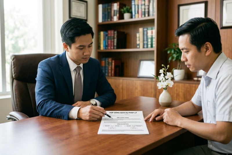Chi phí thuê luật sư tư vấn: Những yếu tố quyết định
