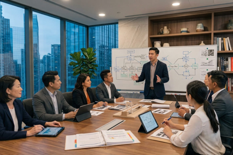 Phân chia tài sản doanh nghiệp khi ly hôn theo án lệ