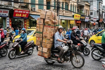Nghị định 168: Quy định mức phạt lỗi đi sai làn