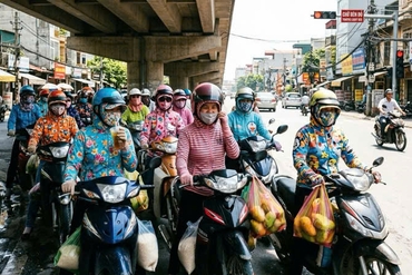 Nghị định 168: Quy định mức phạt không đội mũ bảo hiểm
