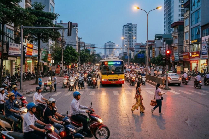 Tội vi phạm quy định về tham gia giao thông