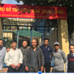 Các hộ dân tại Cát Hải