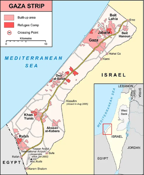 Dải Gaza (Gaza Strip)