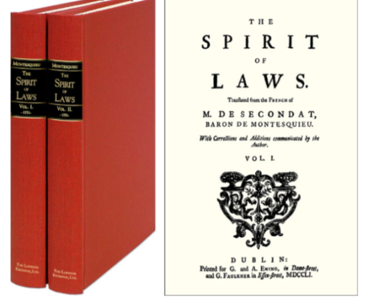 Tinh thần pháp luật (The Spirit of Laws)