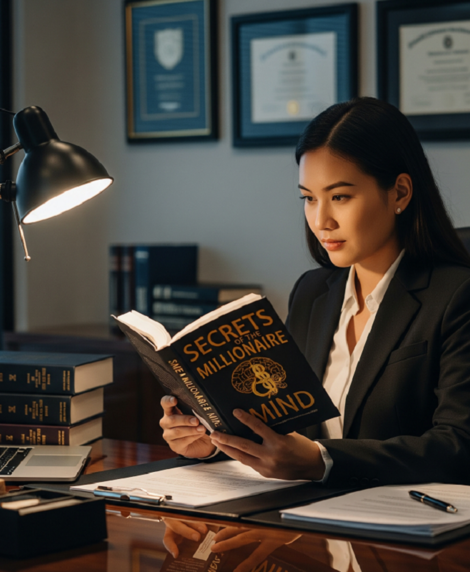 Bí mật của tư duy triệu phú: Làm chủ trò chơi nội tâm của sự giàu có