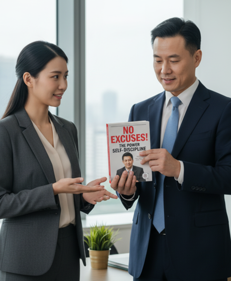 Không có lý do - Sức mạnh của sự tự kỷ luật