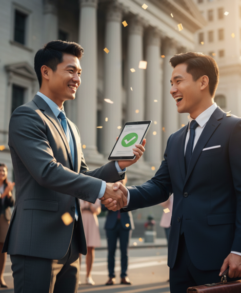 Nghĩ về Luật sư hạnh phúc