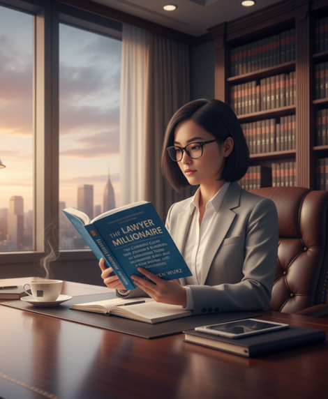 Luật sư triệu phú: tối đa hóa tài sản, tối thiểu hóa thuế và nghỉ hưu tự tin