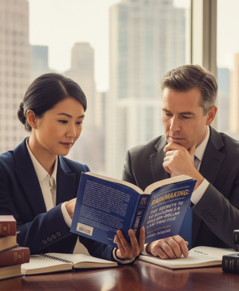 Rainmaking: Xây dựng hãng luật triệu đô