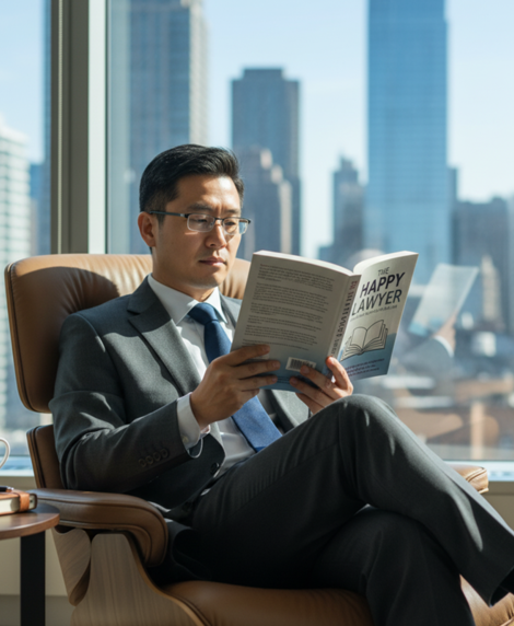 Luật sư hạnh phúc: Tạo dựng cuộc sống tốt đẹp trong nghề luật