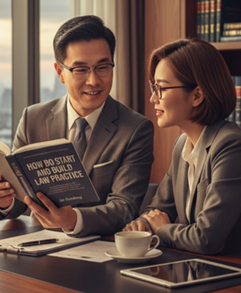 Cách khởi nghiệp và xây dựng một công ty luật