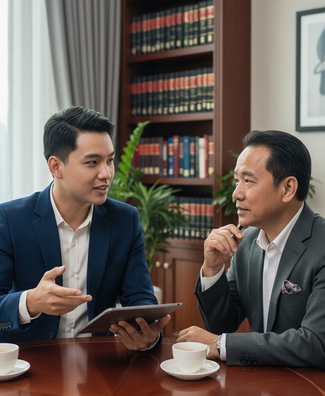 Phòng phát triển kinh doanh tại Công ty Luật TNHH Everest