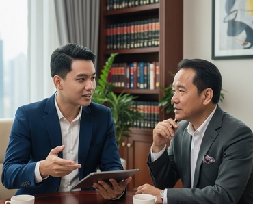 Phòng phát triển kinh doanh của Công ty Luật TNHH Everest