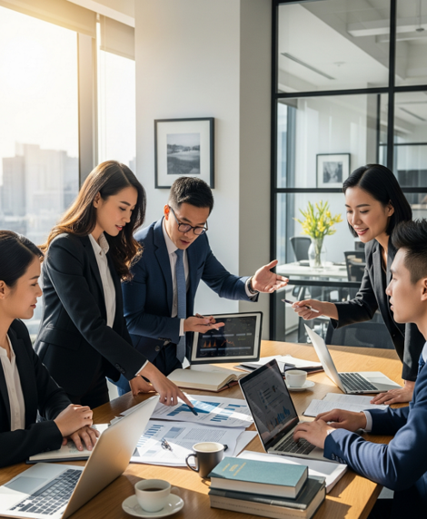 Nhân viên marketing tại Công ty Luật TNHH Everest