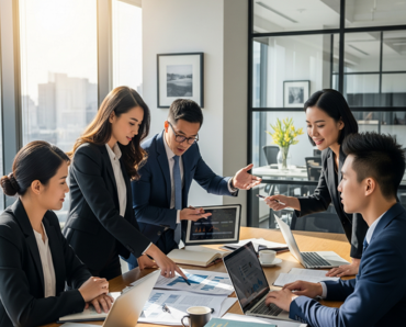 Nhân viên marketing tại Công ty Luật TNHH Everest