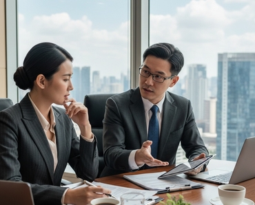 Nhân viên chăm sóc khách hàng tại Công ty Luật TNHH Everest