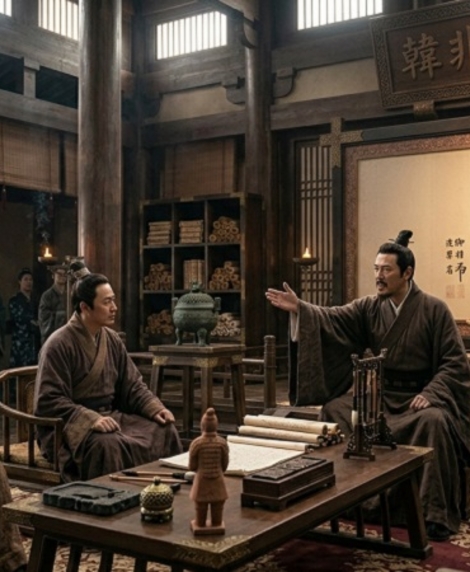 Pháp trị: Thương người quá, phép tắc hỏng - Uy tín ít, cấp dưới lấn át