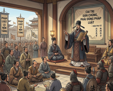 Pháp trị: Cai trị số đông, phải dùng pháp luật