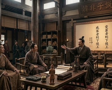 Pháp trị: Thương người quá, phép tắc hỏng - Uy tín ít, cấp dưới lấn át