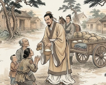 Pháp trị: Phạt không bỏ qua đại thần, thưởng không bỏ sót thường dân