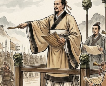 Pháp trị: Thưởng phạt nghiêm minh, không niệm tình