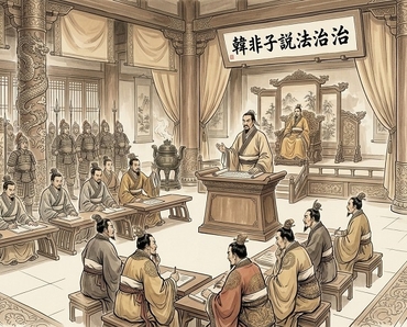 Pháp trị: Phạt dựa vào tội, thưởng dựa vào công, bổ nhiệm dựa vào tài