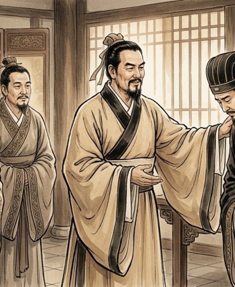 Pháp trị: giả vờ nghi ngờ để dò xét, biết rồi vẫn hỏi