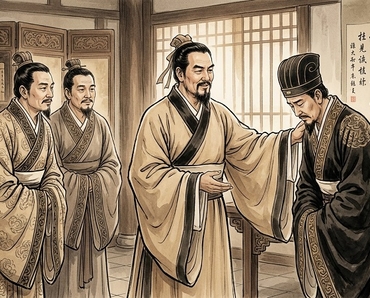 Pháp trị: giả vờ nghi ngờ để dò xét, biết rồi vẫn hỏi