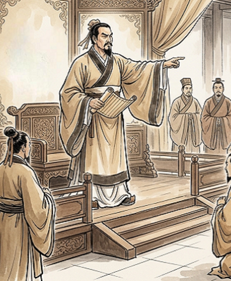 Pháp trị: Dựa vào thế thì trị yên, không cần cưỡng ép mà ngày ngày thư thái