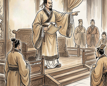 Pháp trị: Dựa vào thế thì trị yên, không cần cưỡng ép mà ngày ngày thư thái