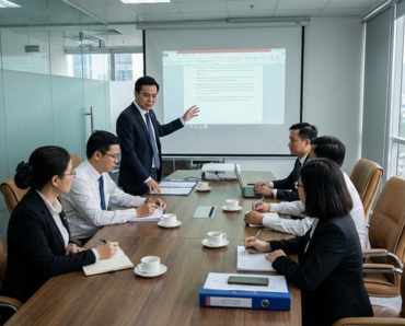 Quy chế tuyển dụng, đào tạo và thăng tiến cho doanh nghiệp
