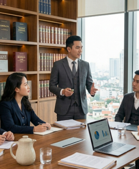 Bật mở đòn bẩy pháp lý: giúp doanh nghiệp bứt phá doanh thu