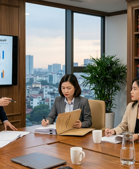 Quy trình kinh doanh chuẩn: chìa khóa tăng trưởng bền vững