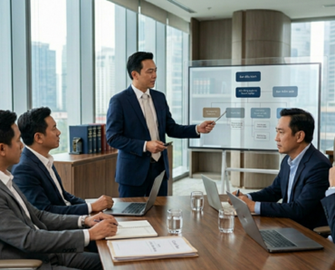 Quy trình 10 bước bán dịch vụ đào tạo pháp lý doanh nghiệp