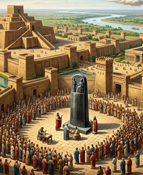 Bộ luật Hammurabi: lịch sử, nội dung và di sản pháp lý