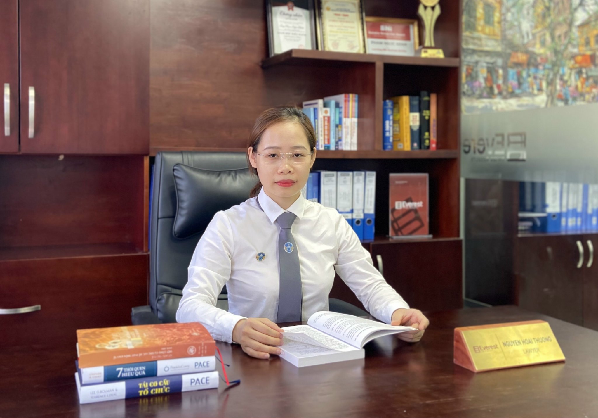 Luật sư Nguyễn Thị Hoài Thương